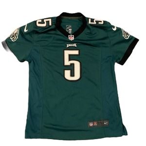 Philadelphia Eagles NFL x Nike On Field #5 Donovan McNabb Jersey Youth Size XXL